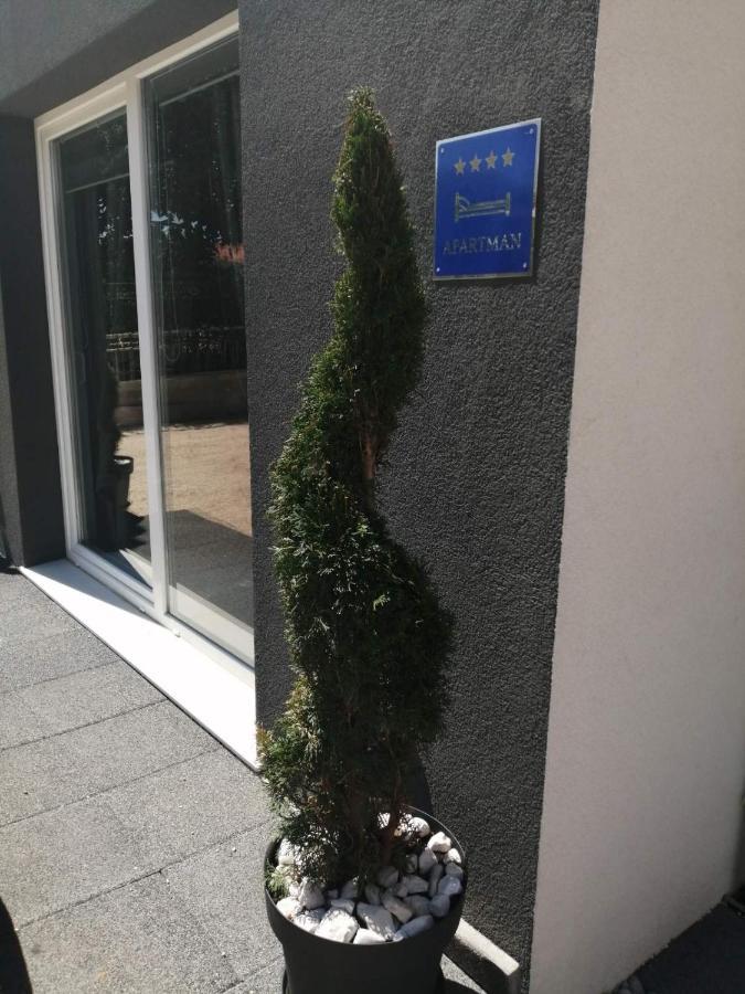 Apartman Lucano Bibinje Dış mekan fotoğraf