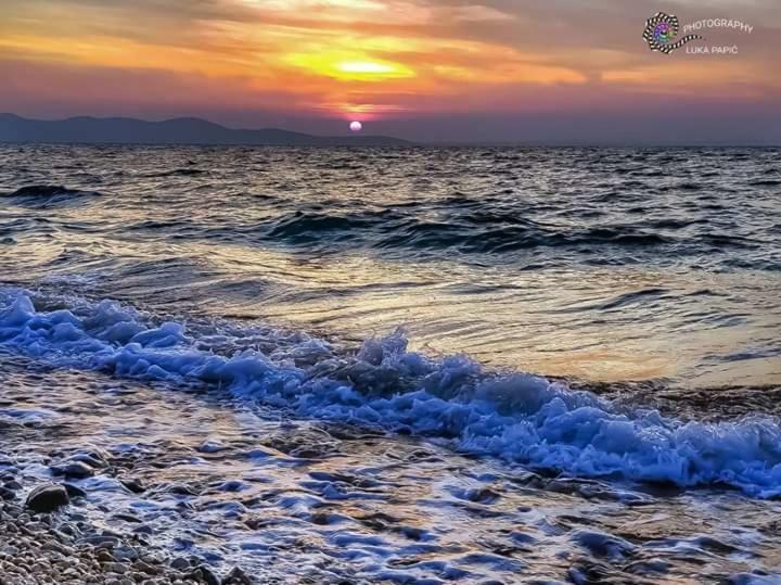 Apartman Lucano Bibinje Dış mekan fotoğraf