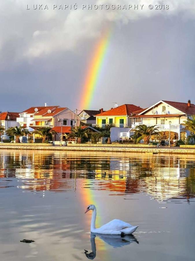 Apartman Lucano Bibinje Dış mekan fotoğraf